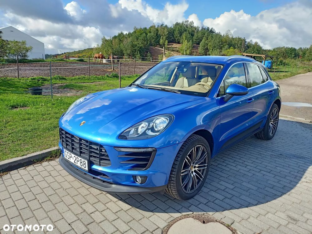 Porsche Macan S - 1