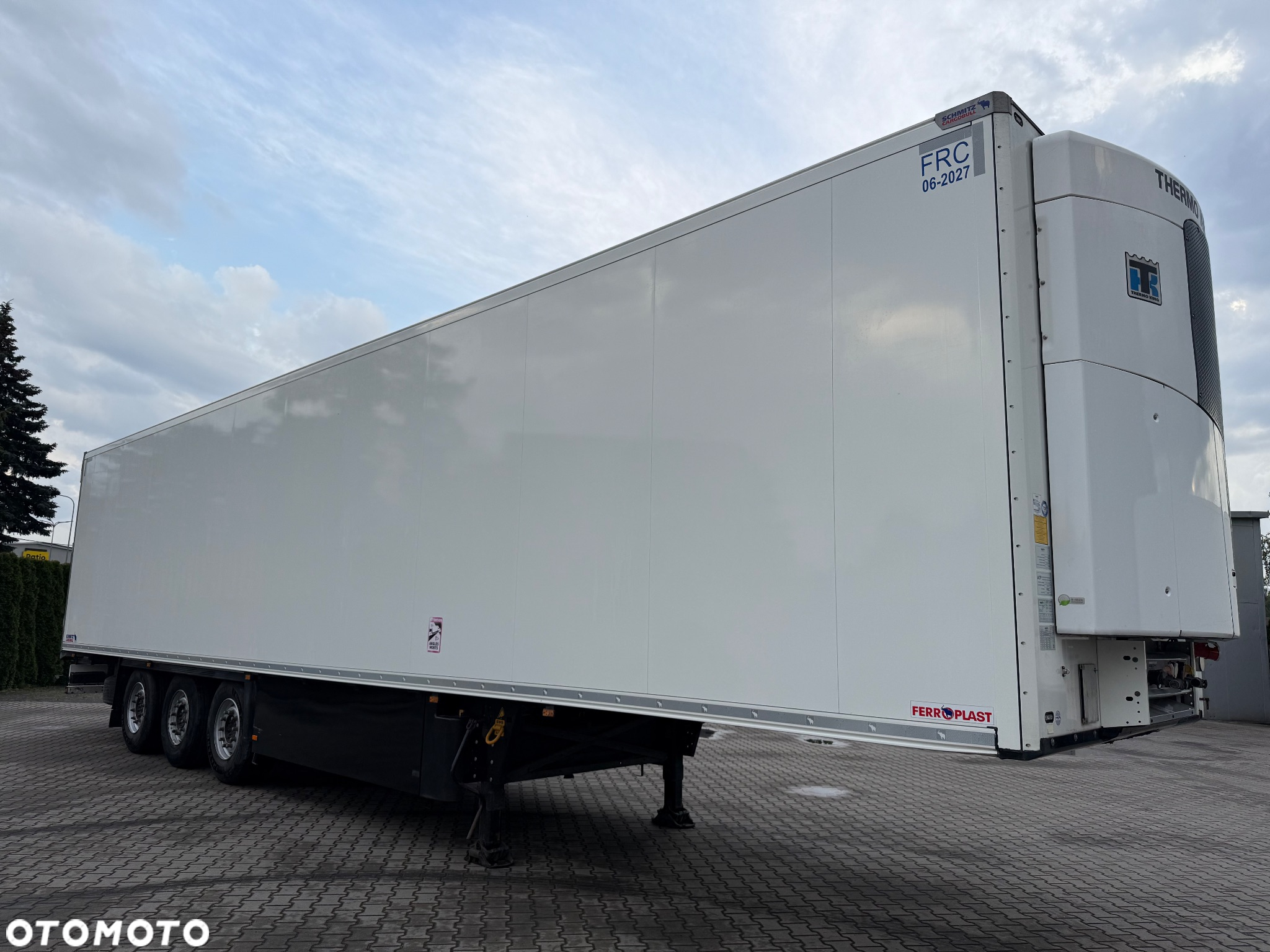 Schmitz Cargobull Doppelstock * Thermo King SLXi300 * Ściana 7cm - 8