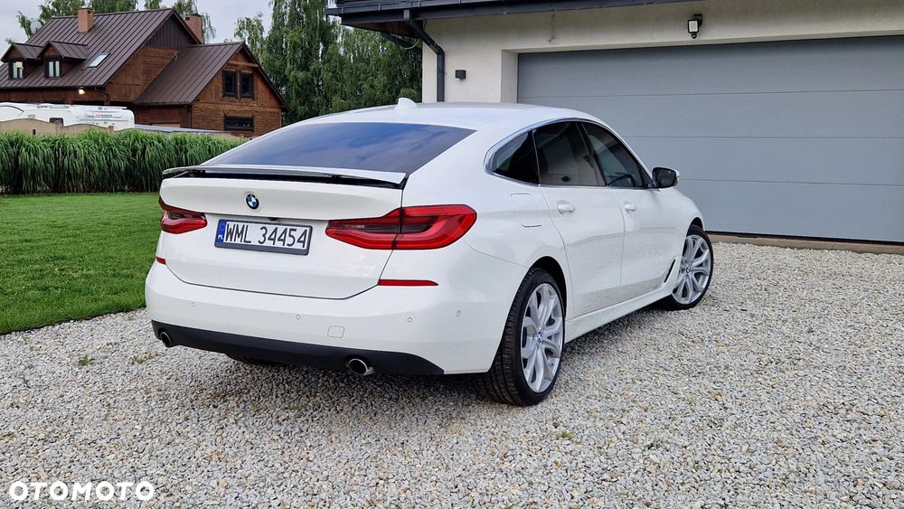 BMW 6GT 630i Luxury Line sport - 34