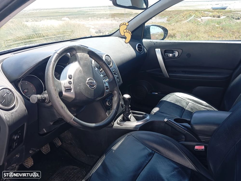 Nissan Qashqai 1.5 dCi Tekna Premium Pele Preta 17 - 3