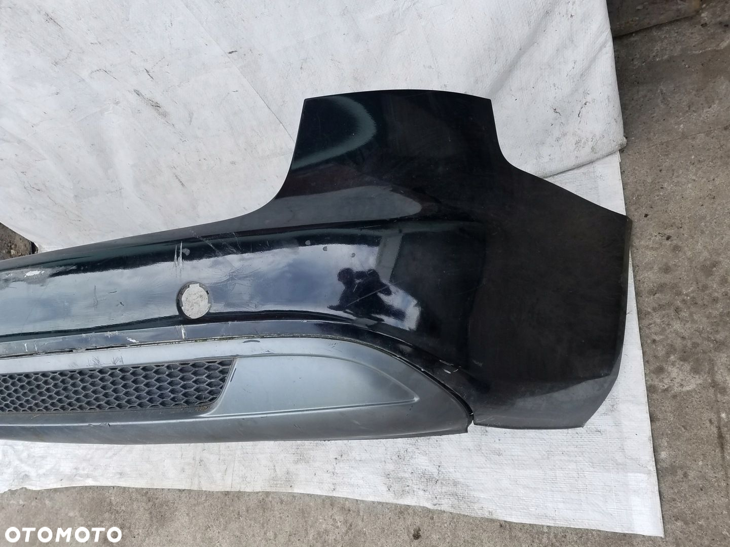 ZDERZAK TYŁ AUDI A4 B8 KOMBI S-LINE SLINE KOD LY9B - 2