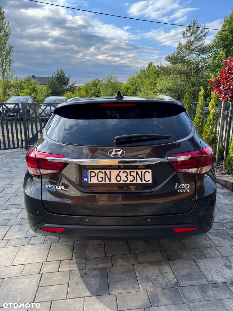 Hyundai i40 Kombi blue 1.7 CRDi Premium - 9