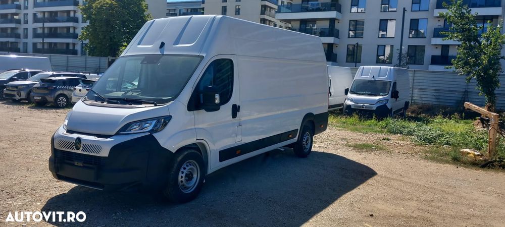 Citroën CITROEN JUMPER FURGON 3.5T HEAVY L4H3 BASE DIESEL 140 CP MANUALA - 2
