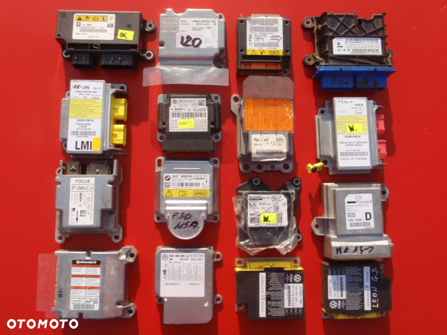 MERCEDES A W177 B 247 C W205 CLA W118 CLS W257 G W463 EQC W293 W238 E W213 GLC W253 GLE W292 W167 GLS W166 X W470 W447 V-KLASA AIRBAG PODUSZKA POWIETRZNA KIEROWCY AMG !!! - 27