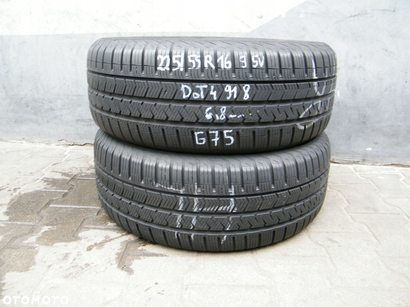 G75 2XCAŁYROK 225/55R16 95V VREDESTEIN QUATRAC 5 - 1