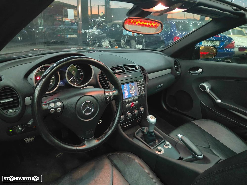 Mercedes-Benz SLK 200 K - 12