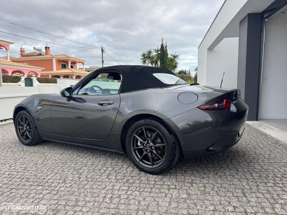 Mazda MX-5 MZR 1.5 Sky.Evolve HS+HT Navi - 26