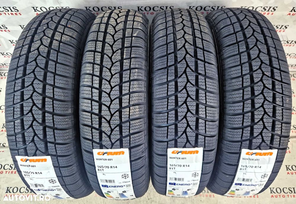 Anvelope noi iarna m+s 165 70 14 Orium ( by Michelin ) - 1