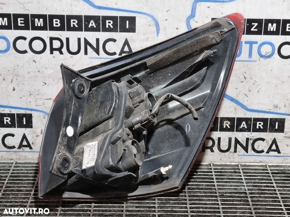 Stop Stanga Nissan Qashqai Facelift 2010 - 2013 SUV 4 Usi (1291) Cu led - 2