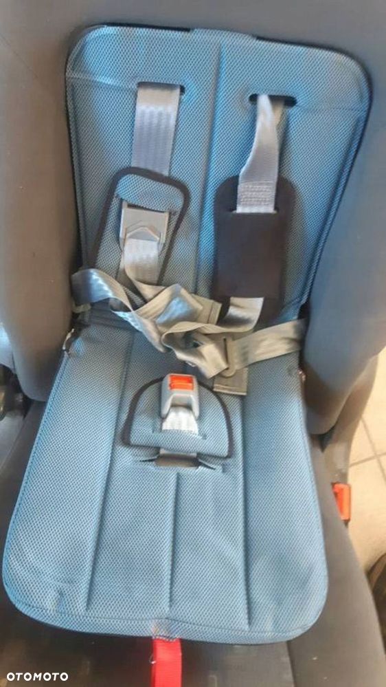 Seat Alhambra Sharan Fotel Fotelik tył - 4