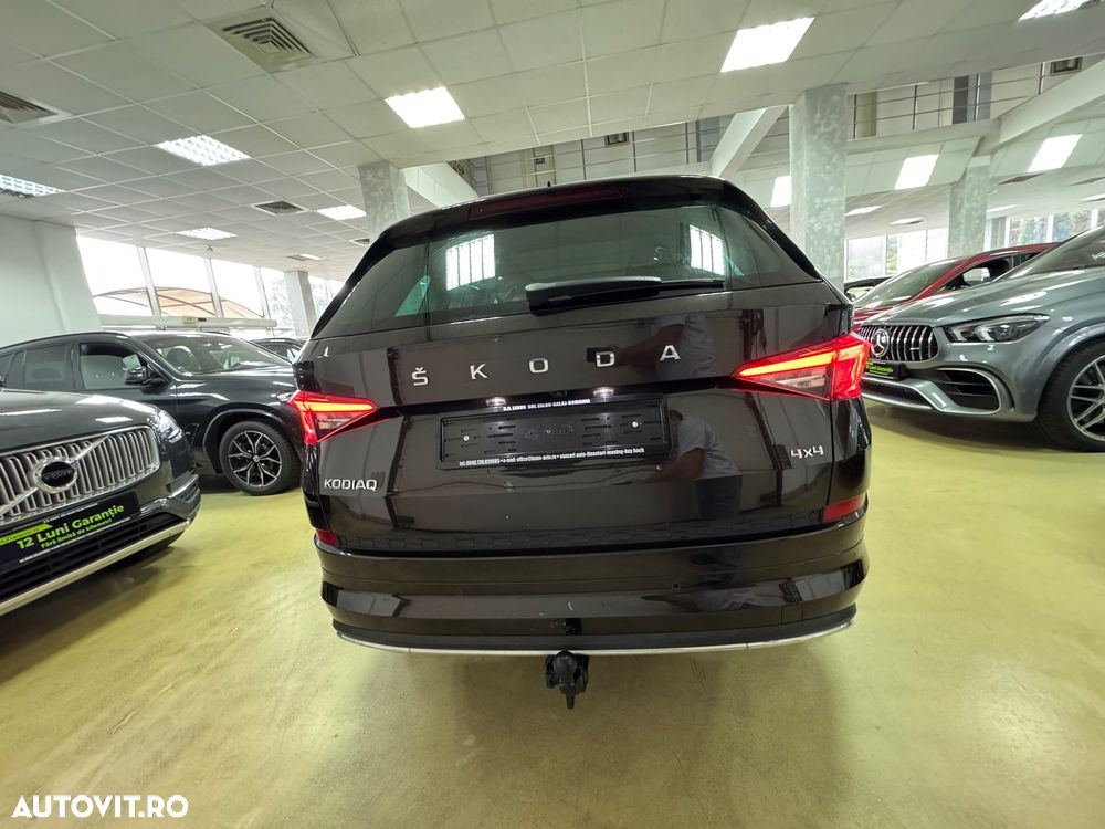 Skoda Kodiaq 2.0 TDI 4X4 DSG Laurin & Klement - 13