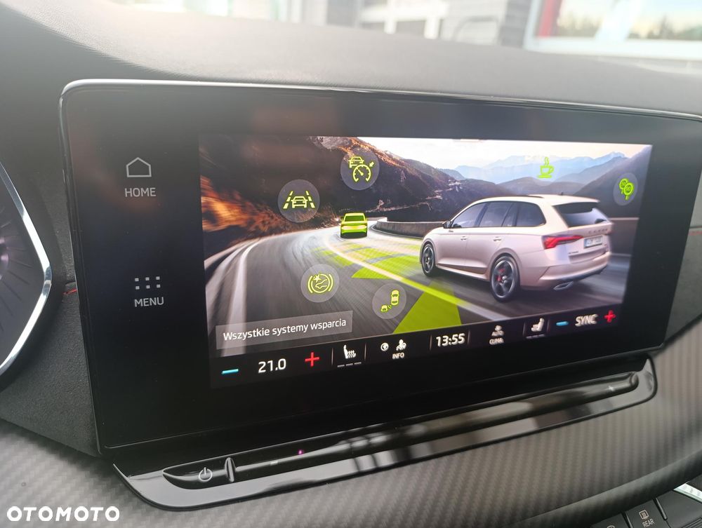 Skoda Octavia 2.0 TSI DSG RS - 21