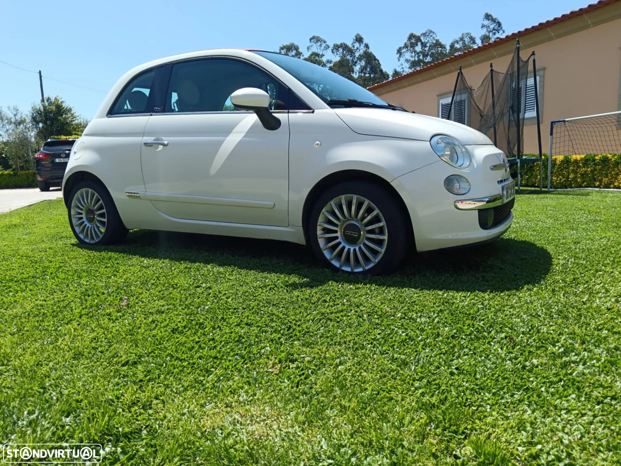 Fiat 500C 1.3 16V MJ Lounge S&S - 4