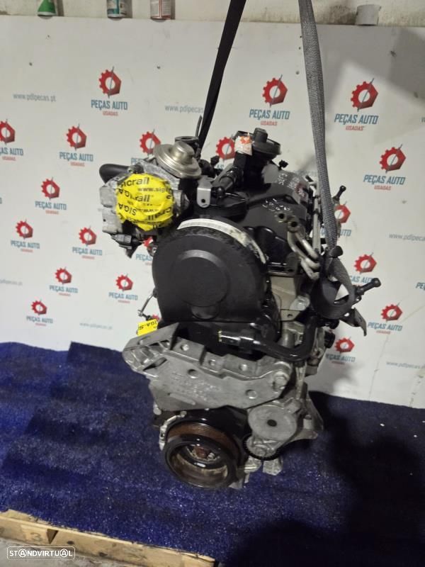 Motor Combustão Volkswagen Golf V (1K1) - 2