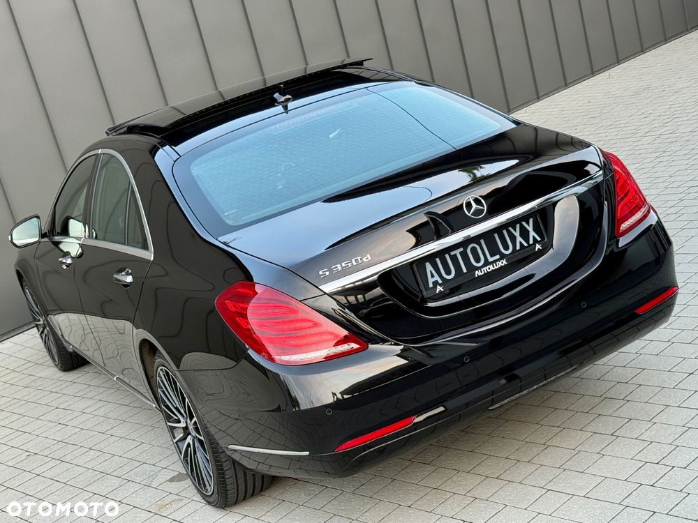 Mercedes-Benz Klasa S 350 (BlueTEC) d 7G-TRONIC - 18