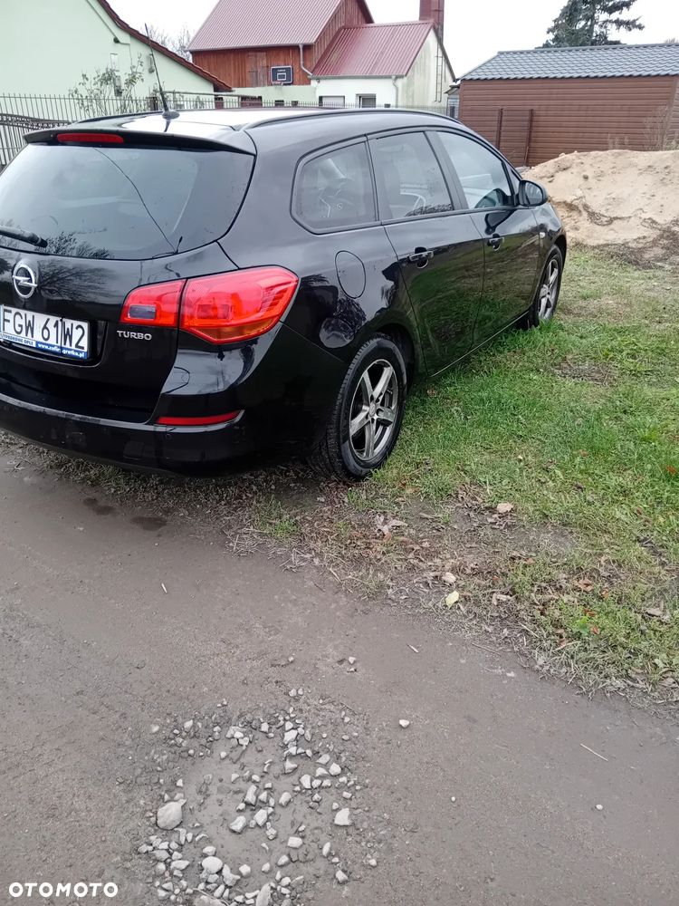 Opel Astra 1.4 T Sport - 4