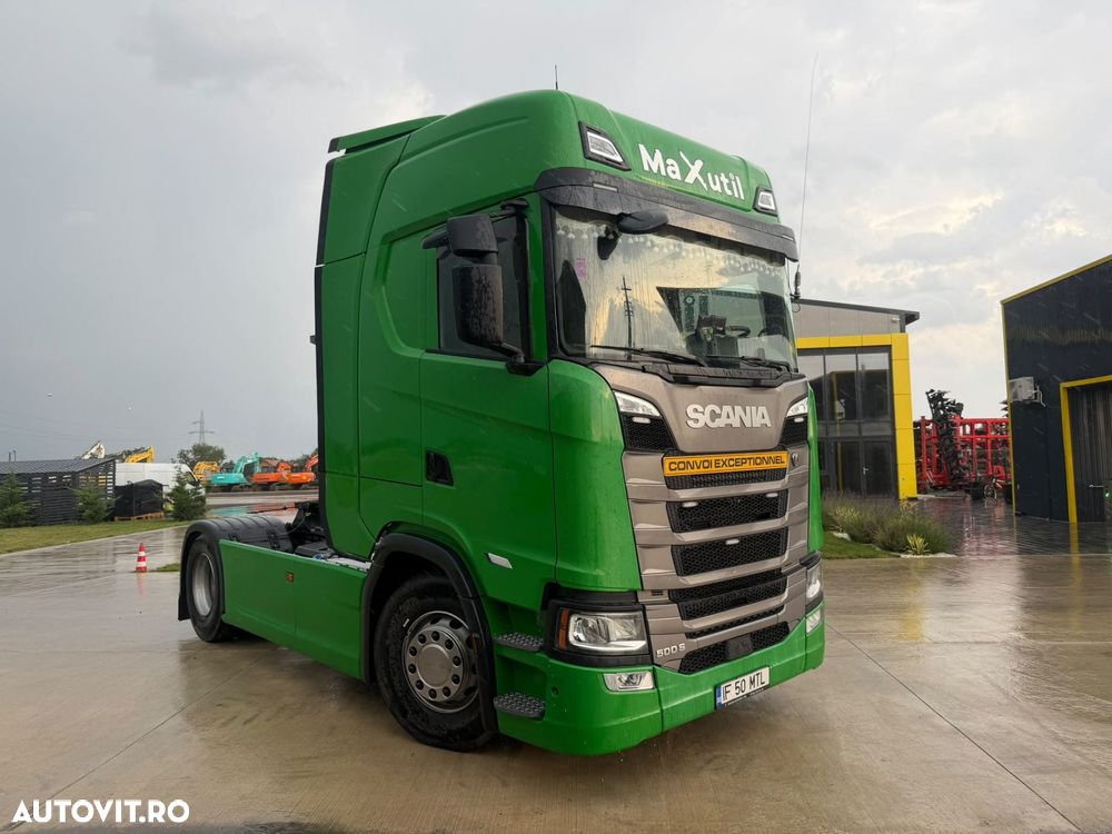 Scania S500 4x2 Cap Tractor - 9