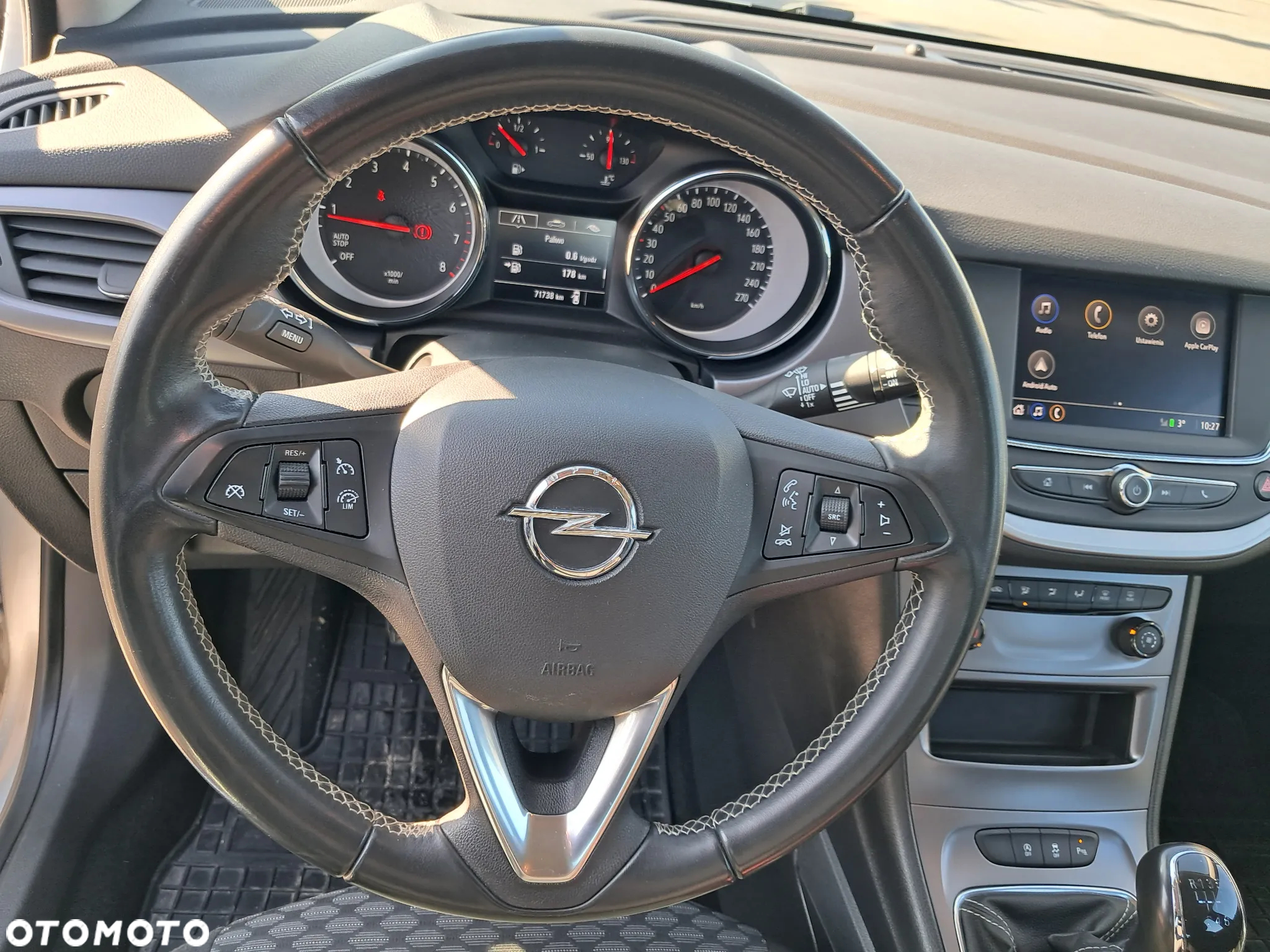 Opel Astra V 1.2 T Edition S&S - 25
