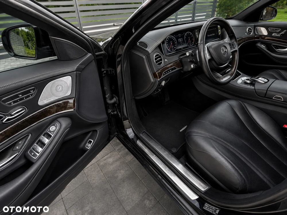 Mercedes-Benz Klasa S 350 d L 9G-TRONIC - 10