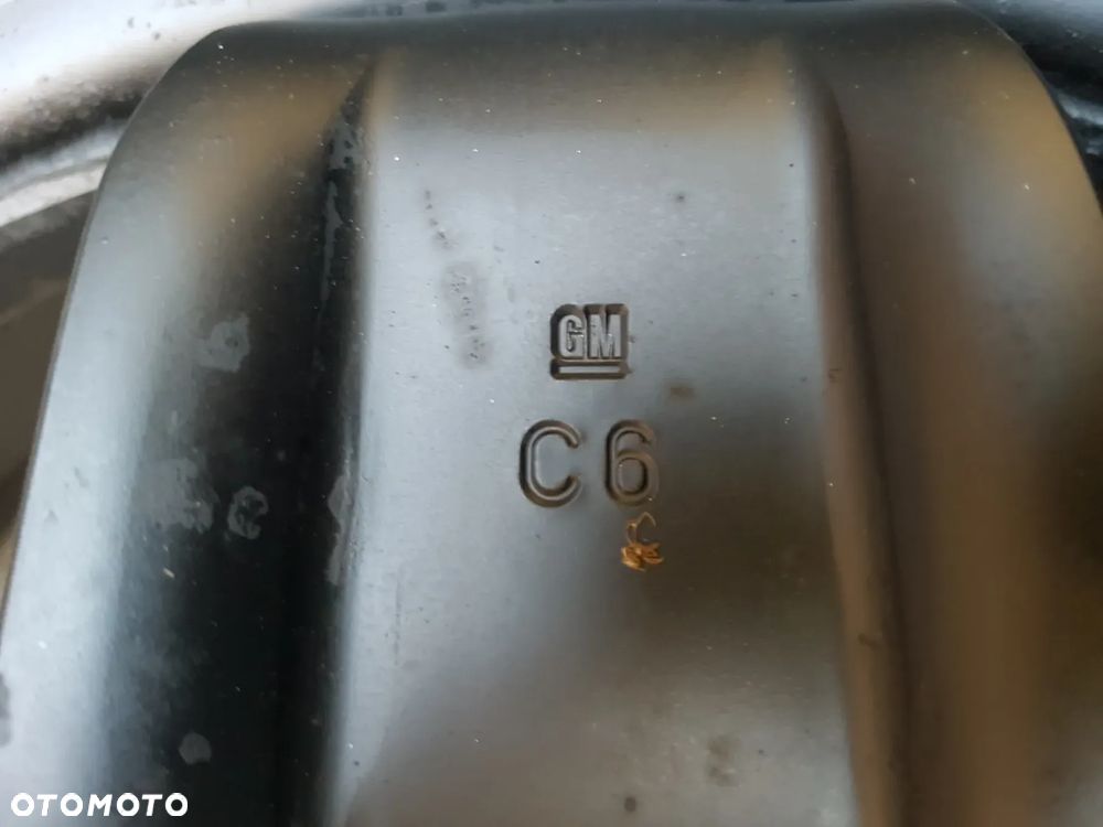 FELGI STALOWE+ KOŁPAKI  OPEL ASTRA H MERIVA B ZAFIRA B VECTRA C  5x110 6,5JX16 ET39 - 9