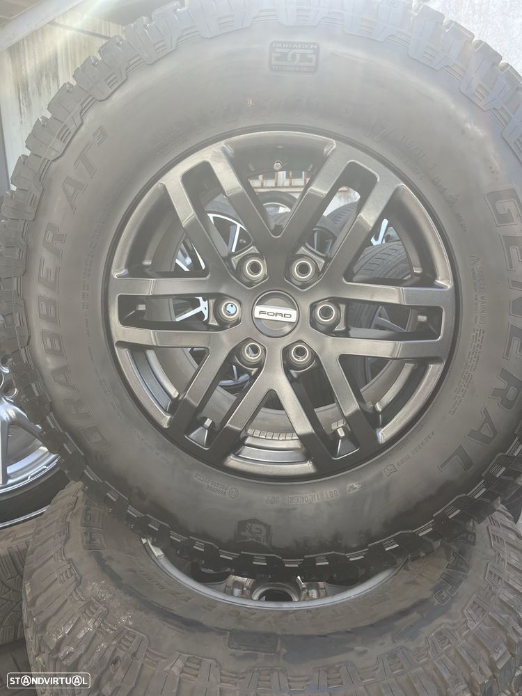 Jantes originais Ford - 4