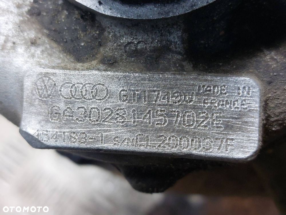 TURBOSPRĘŻARKA TURBINA VOLKSWAGEN SHARAN MK1 1.9 TDI 028145702E - 7