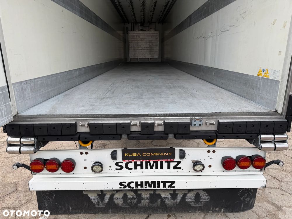 Schmitz Cargobull THERMO KING SL-200e / HAKÓWKA / 4 ZAMKI / PIERWSZA OŚ PODNSZONA / KOSZ PALETOWY / DIESEL+ELEKTRYK / DRUKARKA / 2015 ROK !! - 33