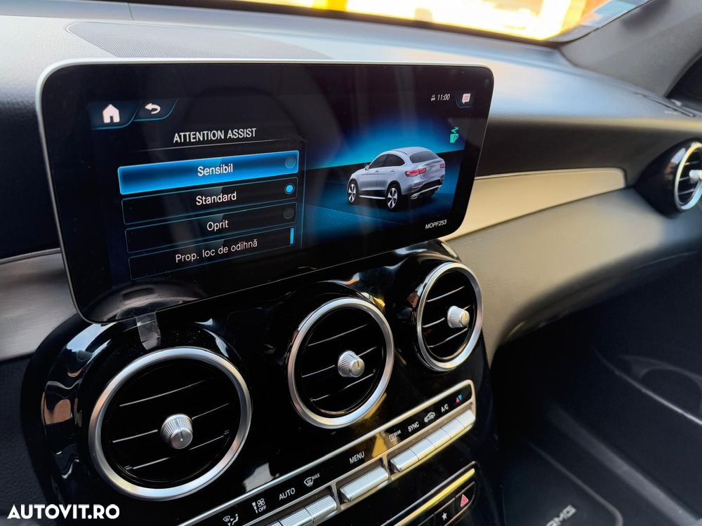 Mercedes-Benz GLC Coupe 300 d 4MATIC - 23