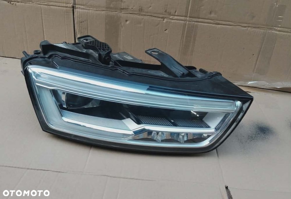 Lampa Prawa Full Led Audi Q3 8u Lift Europa Lci