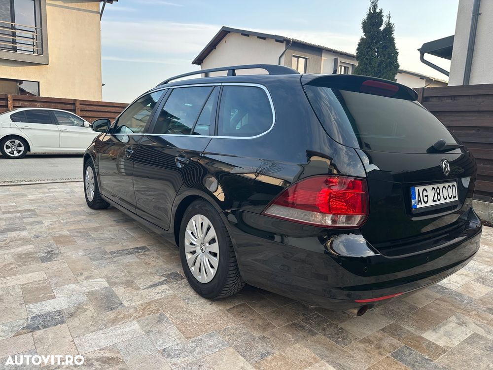 Volkswagen Golf 1.6 TDI DPF Comfortline - 6