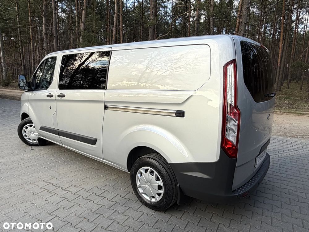 Ford TRANSIT CUSTOM - 11