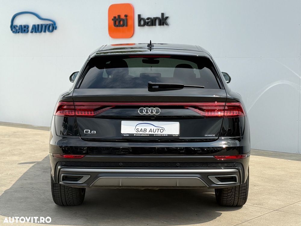 Audi Q8 3.0 55 TFSI quattro Tiptronic MHEV - 25