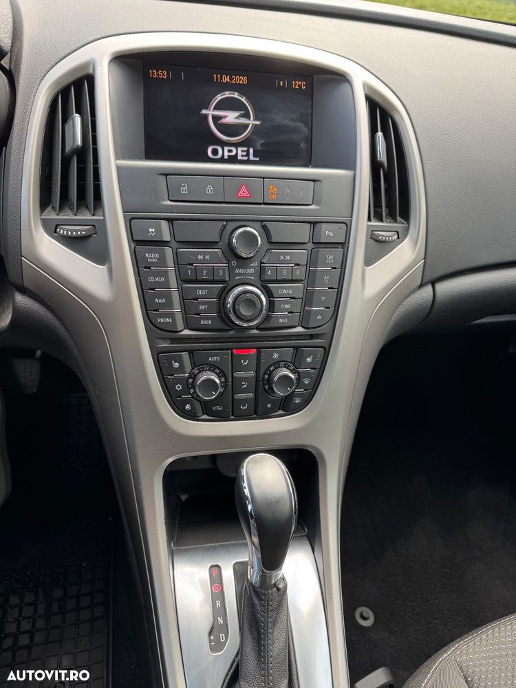 Opel Astra 2.0 CDTI DPF Automatik Exklusiv - 10