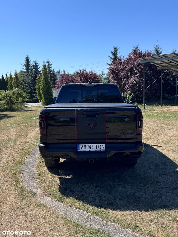 RAM 1500 5.7 eTorque Crew Cab Longbed Laramie Black - 8