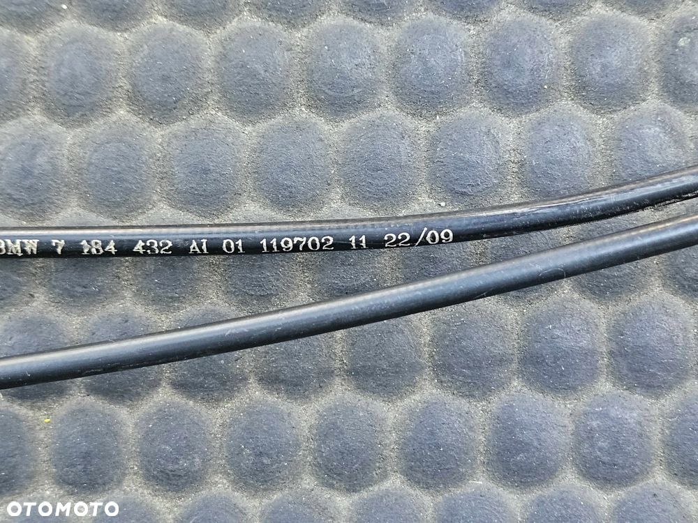 Linka Zamka 7201904 7184432 9150273 7058117 Klamka Raczka Otwierania Maski Cięgno BMW 3 E90 E91 E92 EUROPA - 9