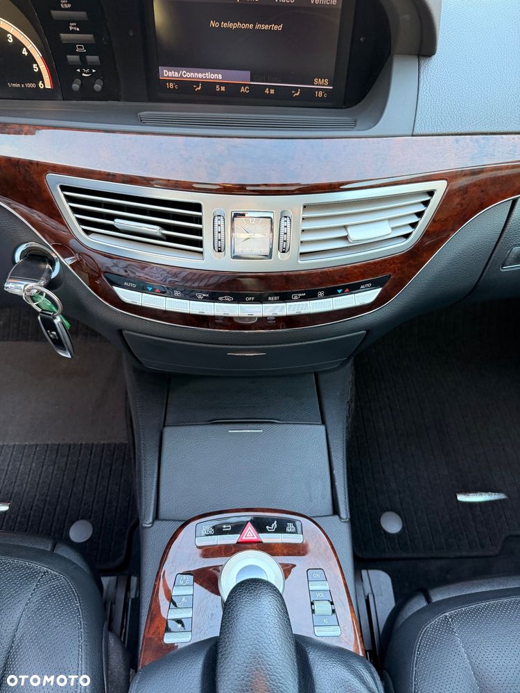 Mercedes-Benz Klasa S 350 CDI BlueEff - 22