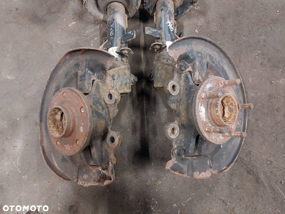 AMORTYZATOR SPRĘŻYNA ZWROTNICA LEWY + PRAWY PRZÓD FORD FOCUS MK3 1.6 TDCI - 3
