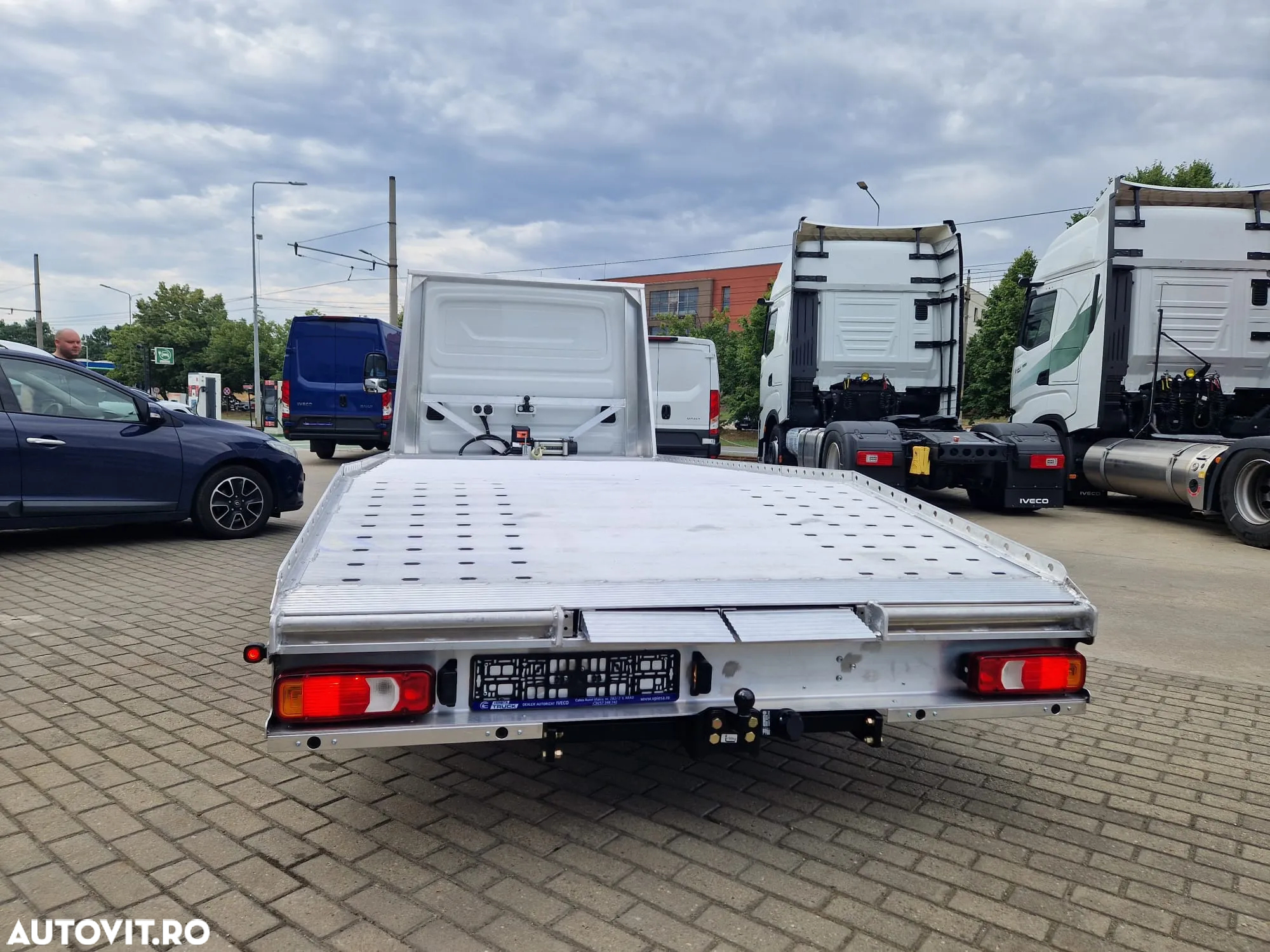 Iveco Daily PLATFORMA TRANSPORT AUTO FULL ALUMINIU - 5