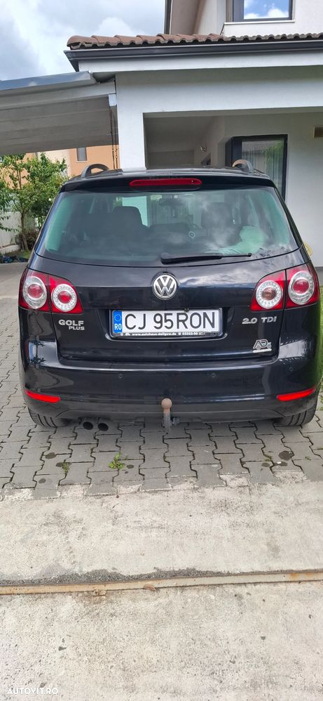 VOLKSWAGEN Golf Plus 2010 — imagine 7