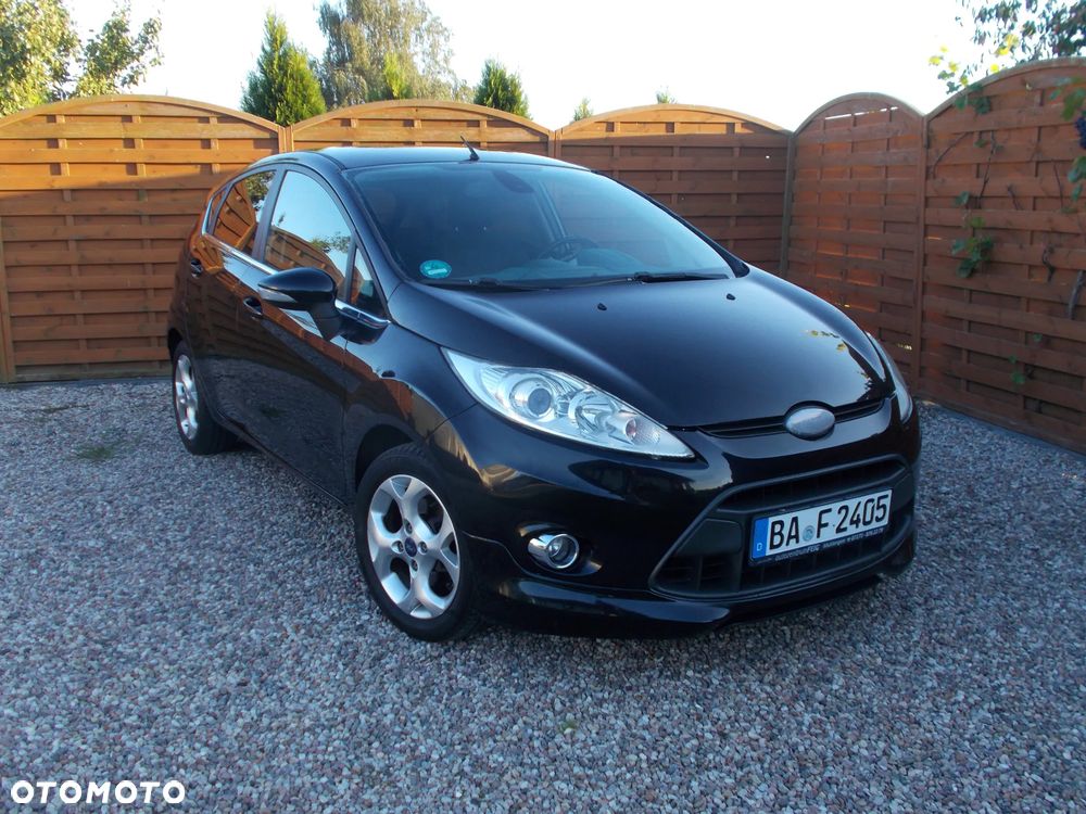 Ford Fiesta 1.6 Titanium - 2