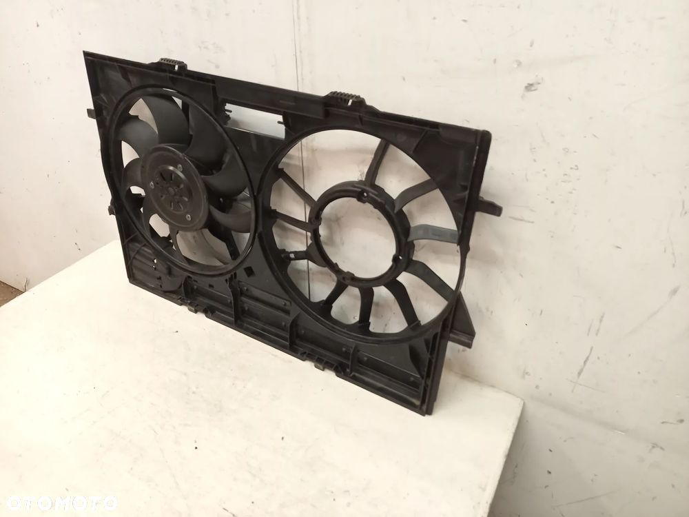 Audi 4H0 A6 A7 C7 A8 wiatraki obudowa wentylatorów - 6