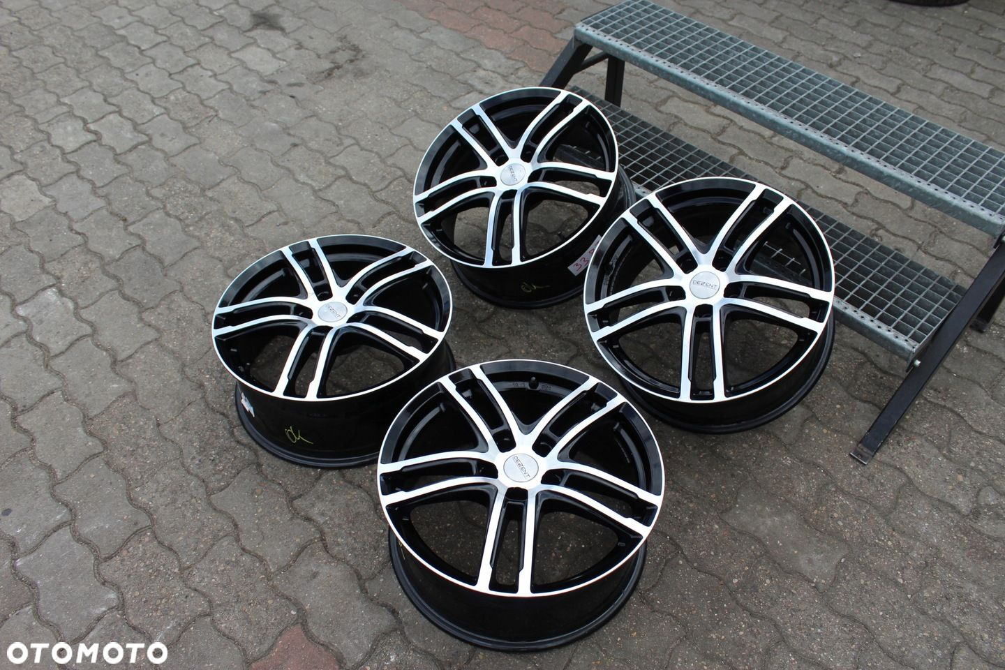 DEZENT 18cali 5x112 ET42 7,5J AUDI SKODA SEAT VW - 6