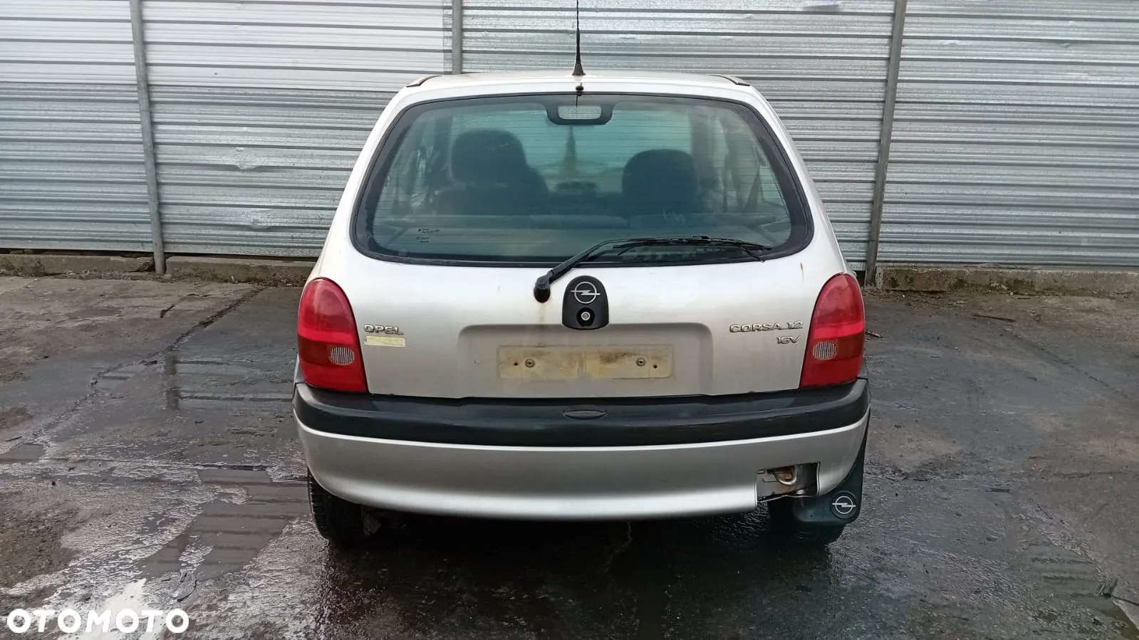 Tylko Części OPEL CORSA B 1.2 16V X12XE 65KM 48kW 97r-00r 3d lakier Z147 - 6
