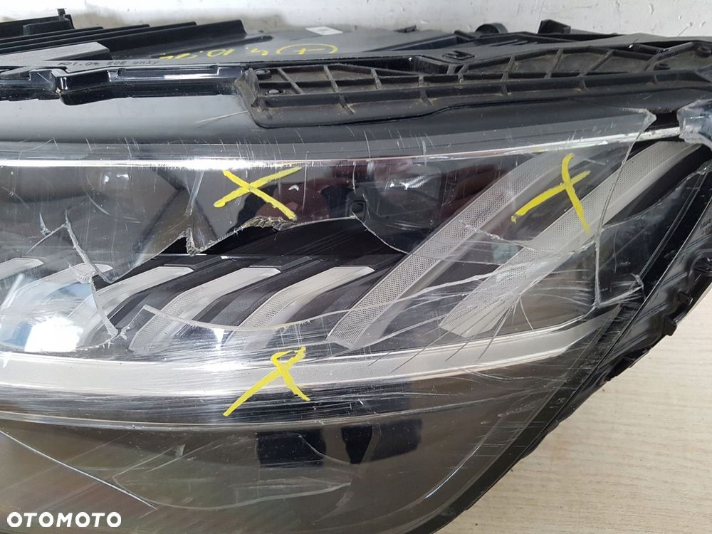 audi q8 sq8 lewy reflektor lampa full led matrix 4m8941035 - 3
