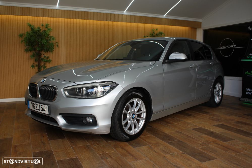 BMW 116 d EfficientDynamics Edition Sport Line - 13