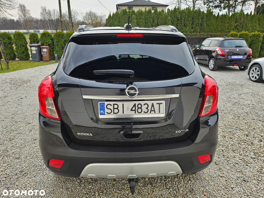 Opel Mokka 1.6 CDTI ecoFLEX Start/Stop 4x4 Edition - 5