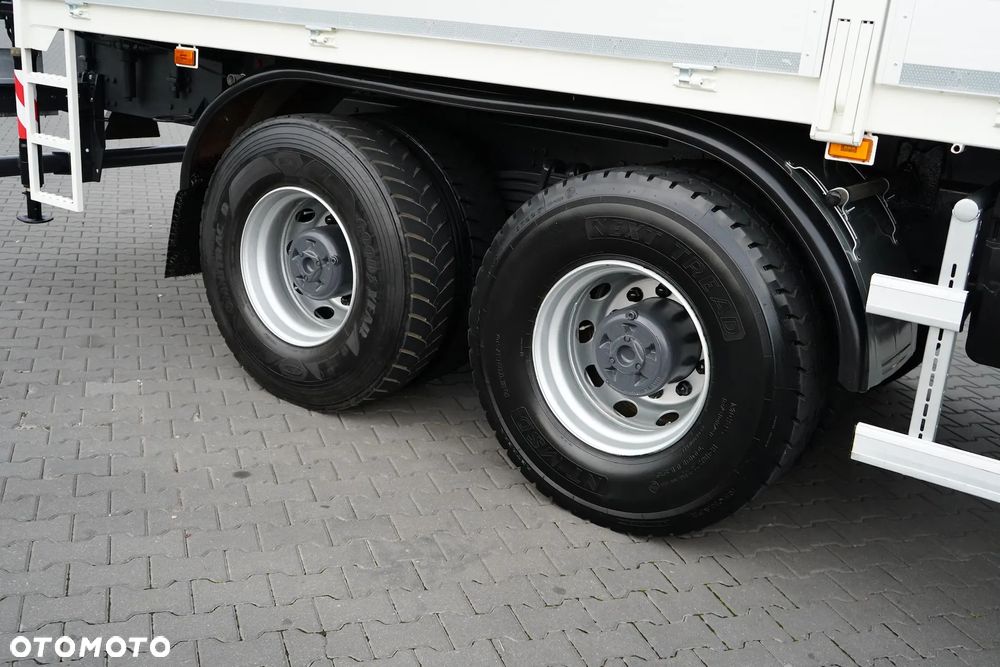 Scania / P 360 / 6 X 4 / SKRZYNIOWY + HDS / HMF 1730 K3 / RETARDER / ROTATOR / PILOT - 39