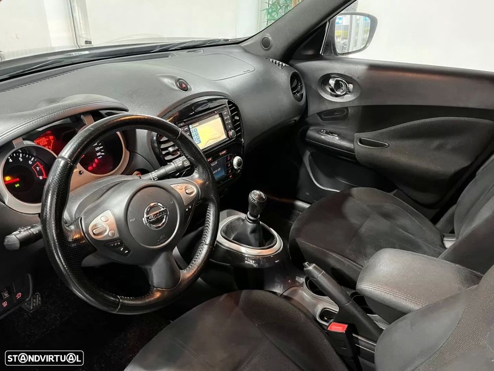 Nissan Juke 1.2 DIG-T Black Edition - 18