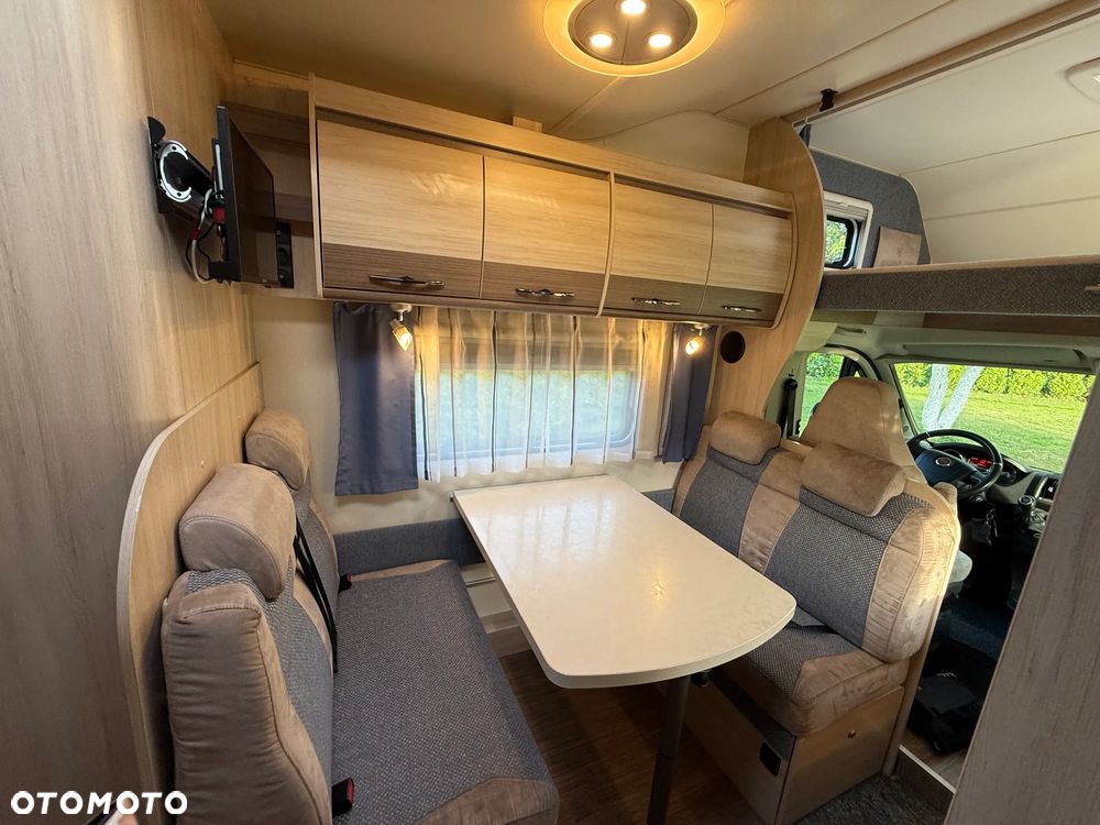 Hobby Kamper,camper I właściciel garażowany 6-osób - 17