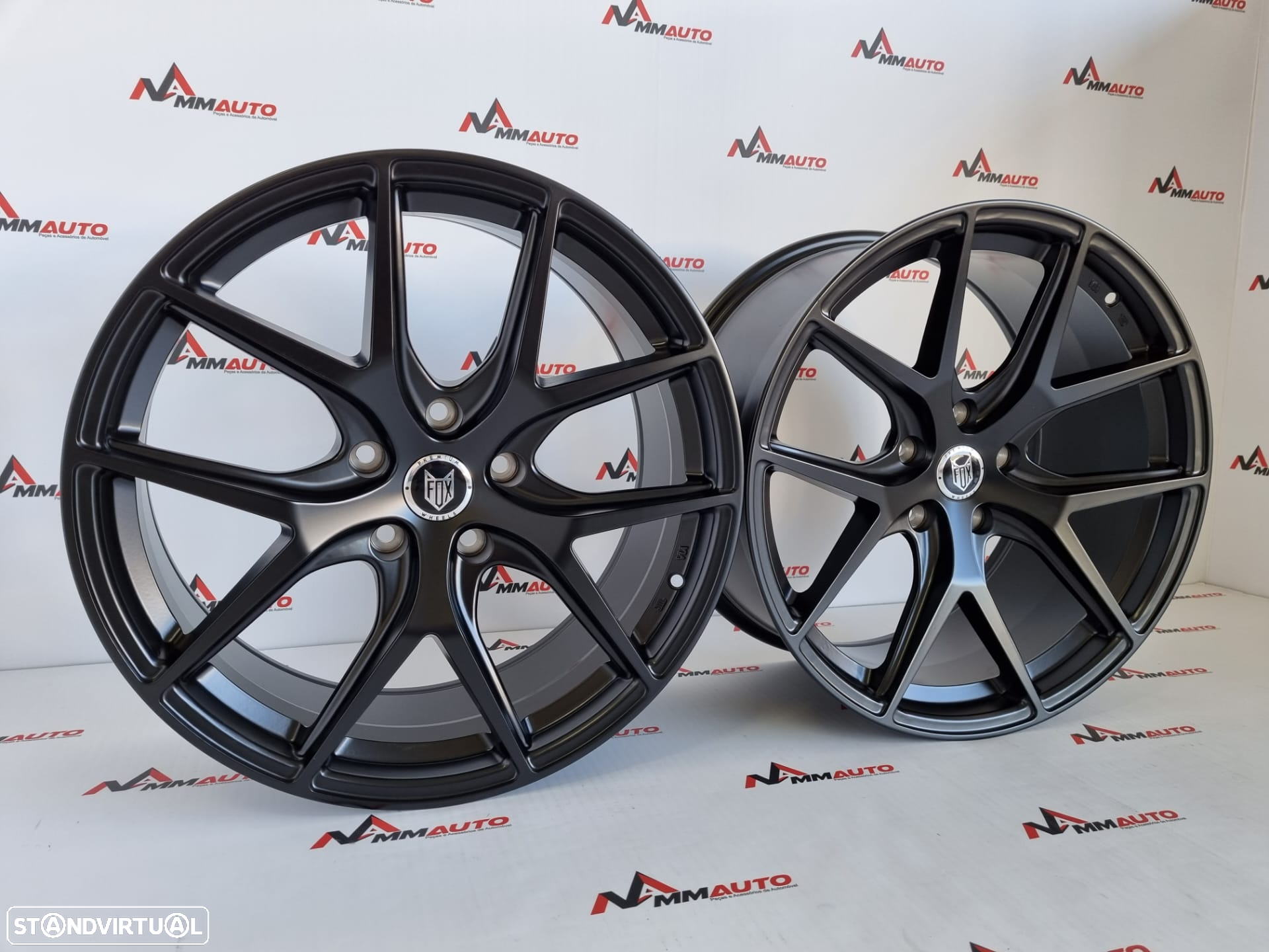 Jantes Fox Alpha Preto 19 (BMW) - 2